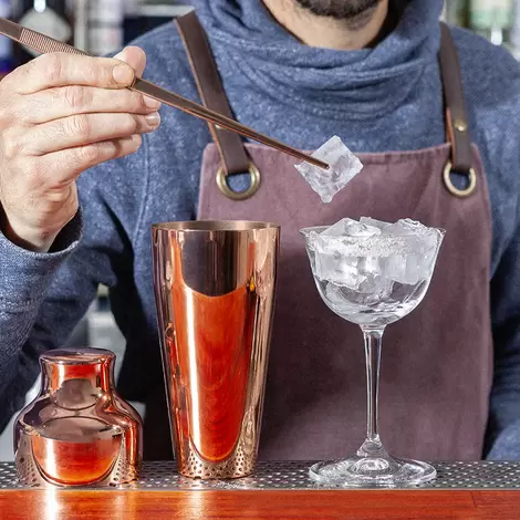 Comment refroidir un verre à cocktail
