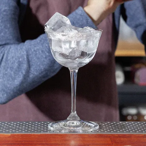 The Fastest Way to Chill a Cocktail Glass