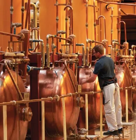 distillery transmission